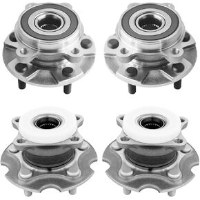 PM Auto Set of 4 Front-Rear Wheel Hub Bearing Assembly Replacement For 2006-2018 Toyota RAV4 in Saudi Arabia