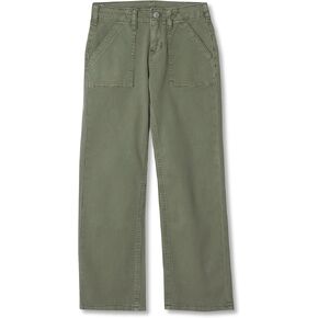 Lands' End Girls Woven Pull On Utility Cargo Pants in Kuwait