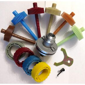 LA Speedometer Gear 700R4 و BOP Th350 Retainer ، مقطع ، 34-39 تروس الأسنان ، 15/17/18 و 19 تروس الأسنان ، و 2 "سكنية in Kuwait