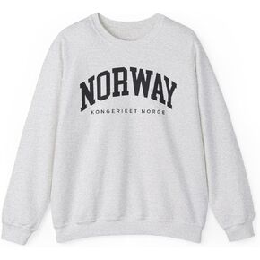 Norway Adult Unisex Crewneck Sweatshirt in Kuwait