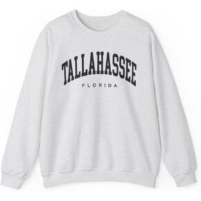 Tallahassee Florida Adult Unisex Crewneck Sweatshirt in Kuwait