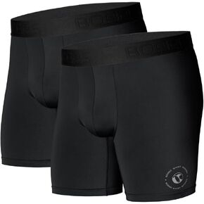 2 Pack Men's Premium Underwear Designed for your Board Shorts, Wetsuits, and Athletic Wear in Saudi Arabia