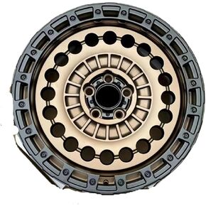 1PCS Custom Forged Alloy Car Wheel Rim Offroad Car Rims Compatible for Toyota Hilux Tundra Pickup Wheels(17) in Saudi Arabia