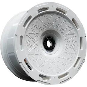 1PCS CAR WELLE RIM 24 6061-T6 عجلات ألواح الألومنيوم 12-22 و 22 بوصة متوافقة مع حافات السيارات Rolls-Royce Car in Kuwait