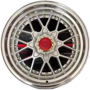 1PCS Alloy wheels Compatible for auto cars hoops aluminum alloy Car Rims RS 18inch 5x120 Car Wheel Rim in Saudi Arabia