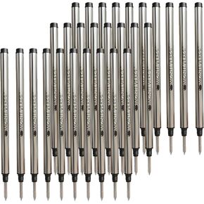 Monteverde Montblanc Compatible Medium Rollerball Refill Blue (Pack of 2) in Saudi Arabia