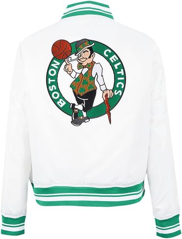 Womens NBA Retro Classics Satin Jacket in Saudi Arabia