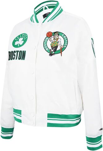 Womens NBA Retro Classics Satin Jacket in Saudi Arabia