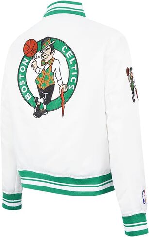 Womens NBA Retro Classics Satin Jacket in Saudi Arabia