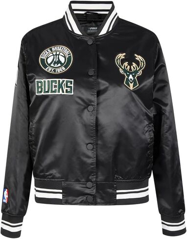 Womens NBA Retro Classics Satin Jacket in Saudi Arabia