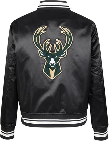 Womens NBA Retro Classics Satin Jacket in Saudi Arabia