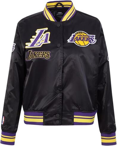 Womens NBA Retro Classics Satin Jacket in Saudi Arabia