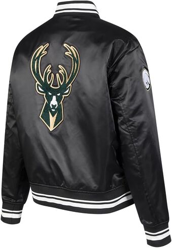 Womens NBA Retro Classics Satin Jacket in Saudi Arabia