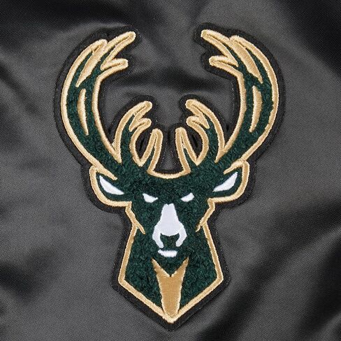 Womens NBA Retro Classics Satin Jacket in Saudi Arabia
