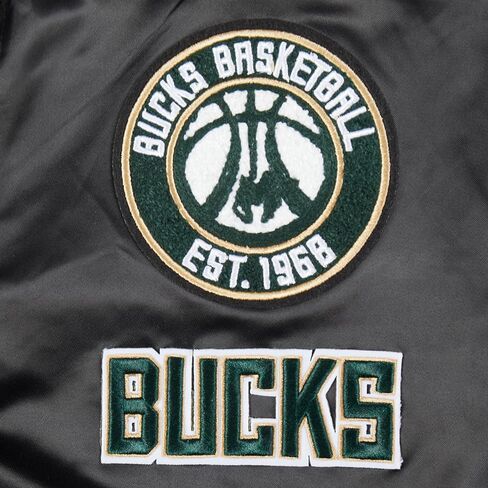 Womens NBA Retro Classics Satin Jacket in Saudi Arabia