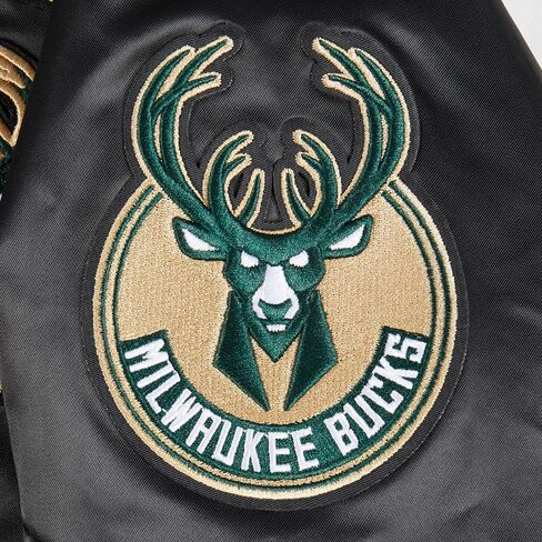 Womens NBA Retro Classics Satin Jacket in Saudi Arabia