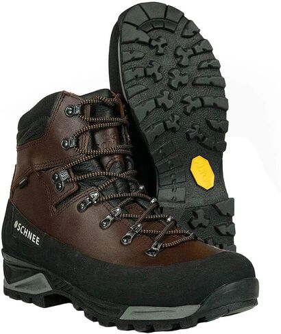 SCHNEE'S Beartooth, Uninsulated, Hunting Boots, Waterproof, and 7" Leather Upper in Saudi Arabia
