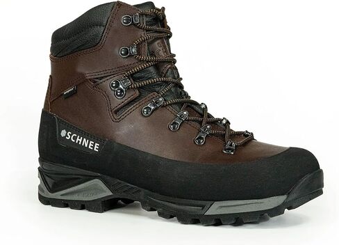 SCHNEE'S Beartooth, Uninsulated, Hunting Boots, Waterproof, and 7" Leather Upper in Saudi Arabia