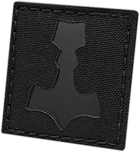 mult1cam IR Mjolnir 2x2 Thor Hammer Viking Norse Heathen Odin Tactical Hook Patch in Kuwait