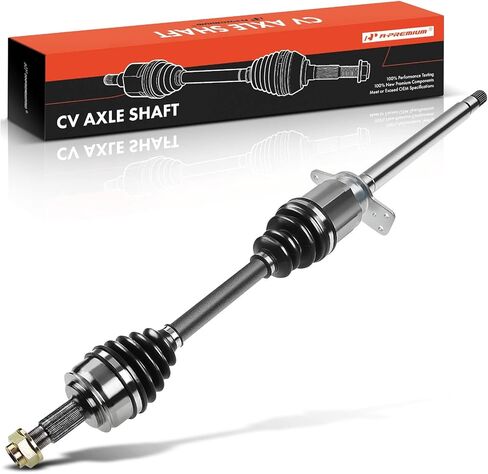 A-Premium CV Axle Shaft Assembly Compatible with Dodge Dart 2013 2014 2015 2016, Automatic Transmission, Front Left Driver Side, Replace# 52123843AC in Kuwait