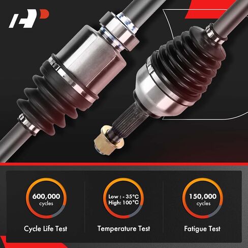 A-Premium CV Axle Shaft Assembly Compatible with Dodge Dart 2013 2014 2015 2016, Automatic Transmission, Front Left Driver Side, Replace# 52123843AC in Kuwait