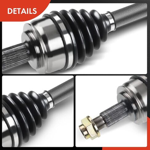 A-Premium CV Axle Shaft Assembly Compatible with Dodge Dart 2013 2014 2015 2016, Automatic Transmission, Front Left Driver Side, Replace# 52123843AC in Kuwait