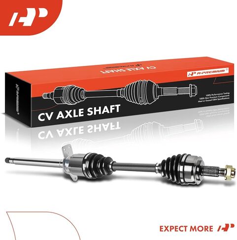A-Premium CV Axle Shaft Assembly Compatible with Dodge Dart 2013 2014 2015 2016, Automatic Transmission, Front Left Driver Side, Replace# 52123843AC in Kuwait