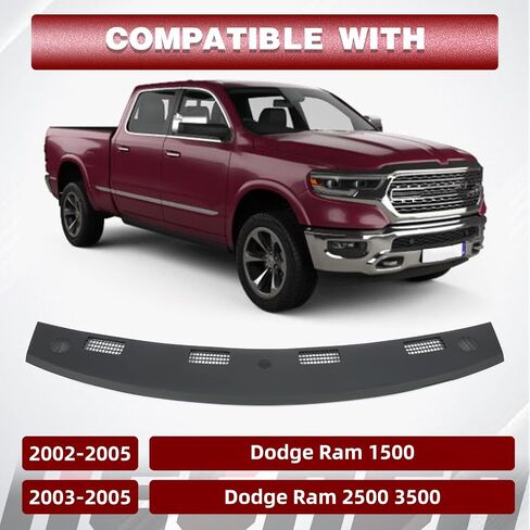 لوحة Dashboard العلوية Hecasa متوافقة مع 2002-2005 Dodge RAM 1500 2003-2005 Dodge RAM 2500 3500 استبدال لوحة القيادة لـ 5GT31XDVAC-Slate Gray in Saudi Arabia