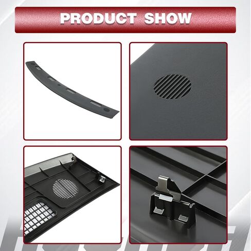 لوحة Dashboard العلوية Hecasa متوافقة مع 2002-2005 Dodge RAM 1500 2003-2005 Dodge RAM 2500 3500 استبدال لوحة القيادة لـ 5GT31XDVAC-Slate Gray in Saudi Arabia