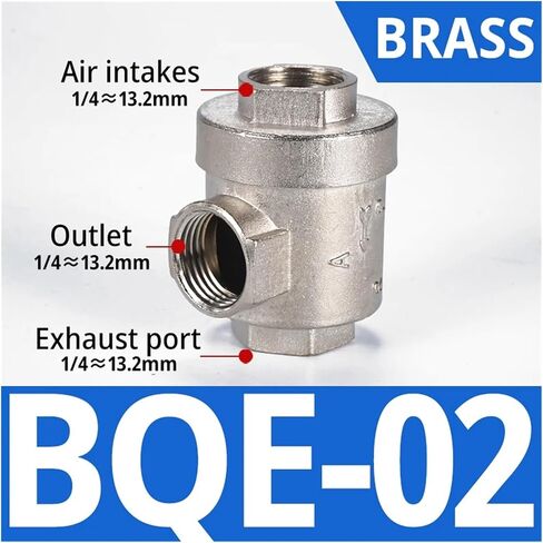 XQ series 1/8" 1/4" 3/8" 1/2" cylinder quick exhaust valveXQ170610 XQ170600 XQ171000 XQ171500(XQ170600) in Saudi Arabia