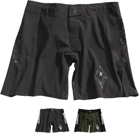 Revgear Stealth 1 Hybrid Shorts for Combat Sports Including MMA, Muay Thai, Boxing, Kickboxing, Krav MAGA and Jiu Jitsu in Kuwait