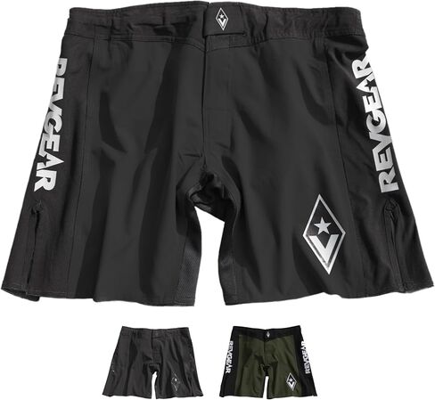 Revgear Stealth 1 Hybrid Shorts for Combat Sports Including MMA, Muay Thai, Boxing, Kickboxing, Krav MAGA and Jiu Jitsu in Kuwait