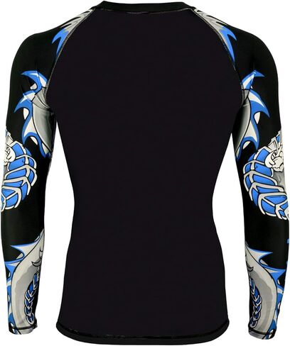 Roar MMA Rashguard & BJJ Grappling Shorts Cage Fight Jiu Jitsu Spats No Gi Sets in Kuwait