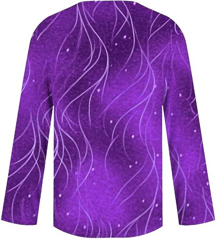 Womens Summer Tops Dressy Casual Long Sleeve Asymmetric V Neck Button Shirts Spring Fashion Slim Fit Western Blouses in Saudi Arabia