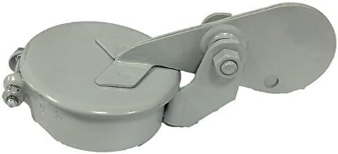 Anthes 11002 Exhaust Rain Cap, 1-1/4 x 1-7/16 in, Gray in Saudi Arabia