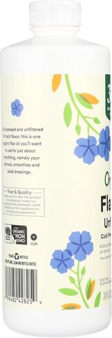 365 من قبل Whole Foods Market ، زيت الكتان العضوي High Lignan ، 24 أوقية in Kuwait