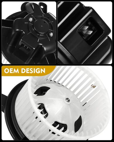 700095 HVAC Heater Blower Motor for: -Jeep Cherokee 1997-200 2.5L L4 ، Cherokee 1997-2001 4.0L L6 ، Wrangler 1999-2001 2.5L L4 ، Wrangler 1999-2001 4.0L L6 ، Wrangler 1997-1998 75712 in Kuwait