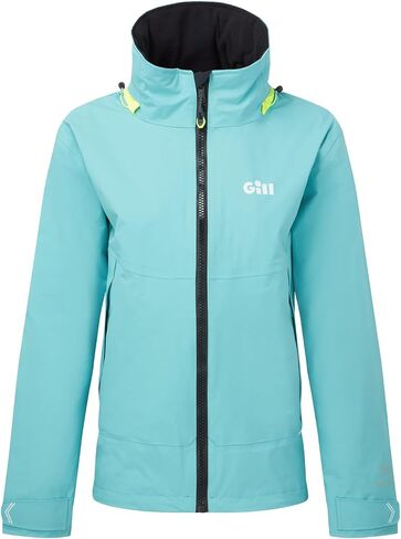 Gill Womens OS3 Coastal Sailing Jacket - Waterproof, Breathable & Stain Repellent in Saudi Arabia
