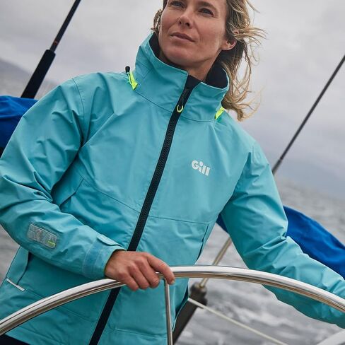 Gill Womens OS3 Coastal Sailing Jacket - Waterproof, Breathable & Stain Repellent in Saudi Arabia