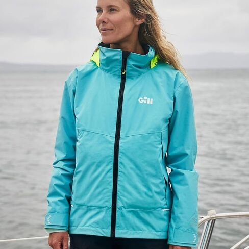 Gill Womens OS3 Coastal Sailing Jacket - Waterproof, Breathable & Stain Repellent in Saudi Arabia