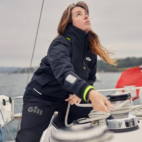 Gill Womens OS3 Coastal Sailing Jacket - Waterproof, Breathable & Stain Repellent in Saudi Arabia