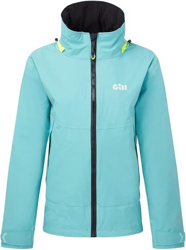 Gill Womens OS3 Coastal Sailing Jacket - Waterproof, Breathable & Stain Repellent in Saudi Arabia