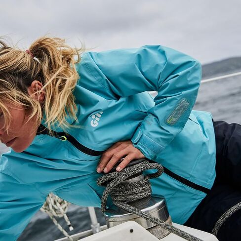Gill Womens OS3 Coastal Sailing Jacket - Waterproof, Breathable & Stain Repellent in Saudi Arabia