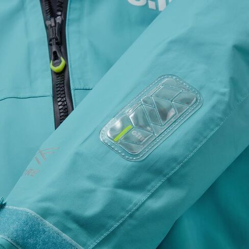 Gill Womens OS3 Coastal Sailing Jacket - Waterproof, Breathable & Stain Repellent in Saudi Arabia