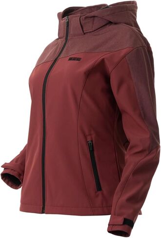 DSG Outerwear Women's Malea Softshell Jackets in Saudi Arabia