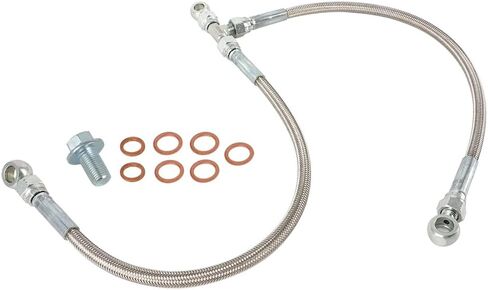 Silver Turbo Oil Feed & AVCS Line Kit – Compatible with Subaru WRX 2006-2014 WRX STi 2004-2021 LGT 2005-2009 FXT 2004-2008 in Saudi Arabia