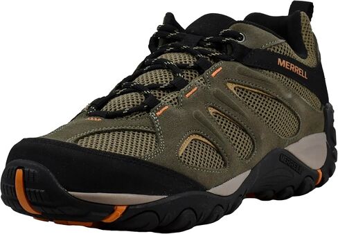 Merrell Men's Yokota 2 Hiking Shoe, Brindle/Olive, 10 M in Saudi Arabia