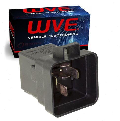 Wells WVE Vacuum Pump Relay متوافق مع Dodge Durango 3.6L V6 2013 in Saudi Arabia