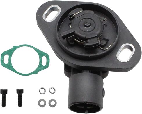 TPS Throttle Position Sensor 911-753 Compatible with Acura Integra, Honda Accord Civic CRX CRV Prelude Replaces 16400-P06-A11 37825-PAA-A01 16400P06A11 37825PAAA01 911753 in Saudi Arabia