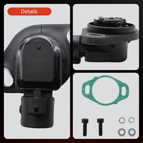 TPS Throttle Position Sensor 911-753 Compatible with Acura Integra, Honda Accord Civic CRX CRV Prelude Replaces 16400-P06-A11 37825-PAA-A01 16400P06A11 37825PAAA01 911753 in Saudi Arabia